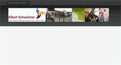 Desktop Screenshot of albert-schweitzer-grundschule-koeln.de